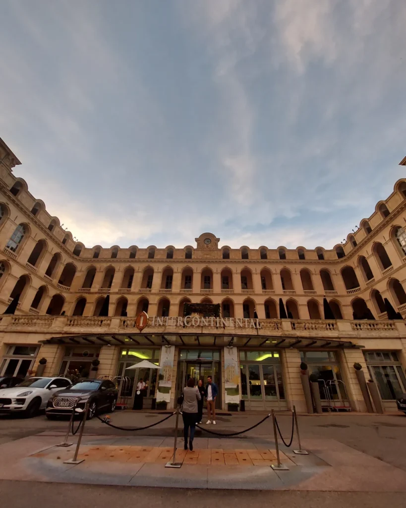 hotel continental marseille